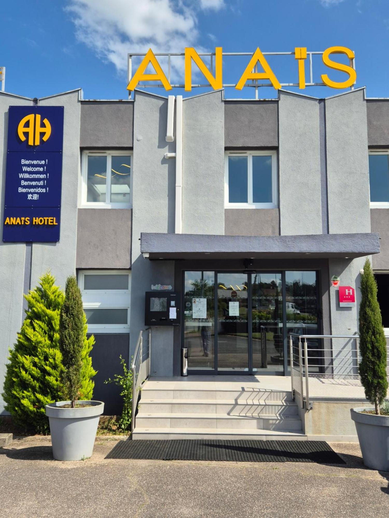 Anais Hotel Bourges Nord Saint-Doulchard מראה חיצוני תמונה