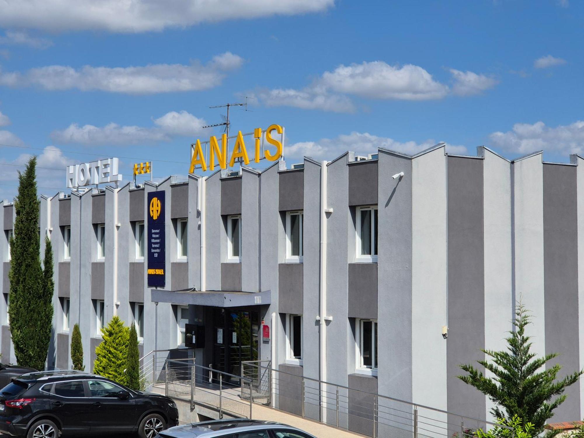 Anais Hotel Bourges Nord Saint-Doulchard מראה חיצוני תמונה