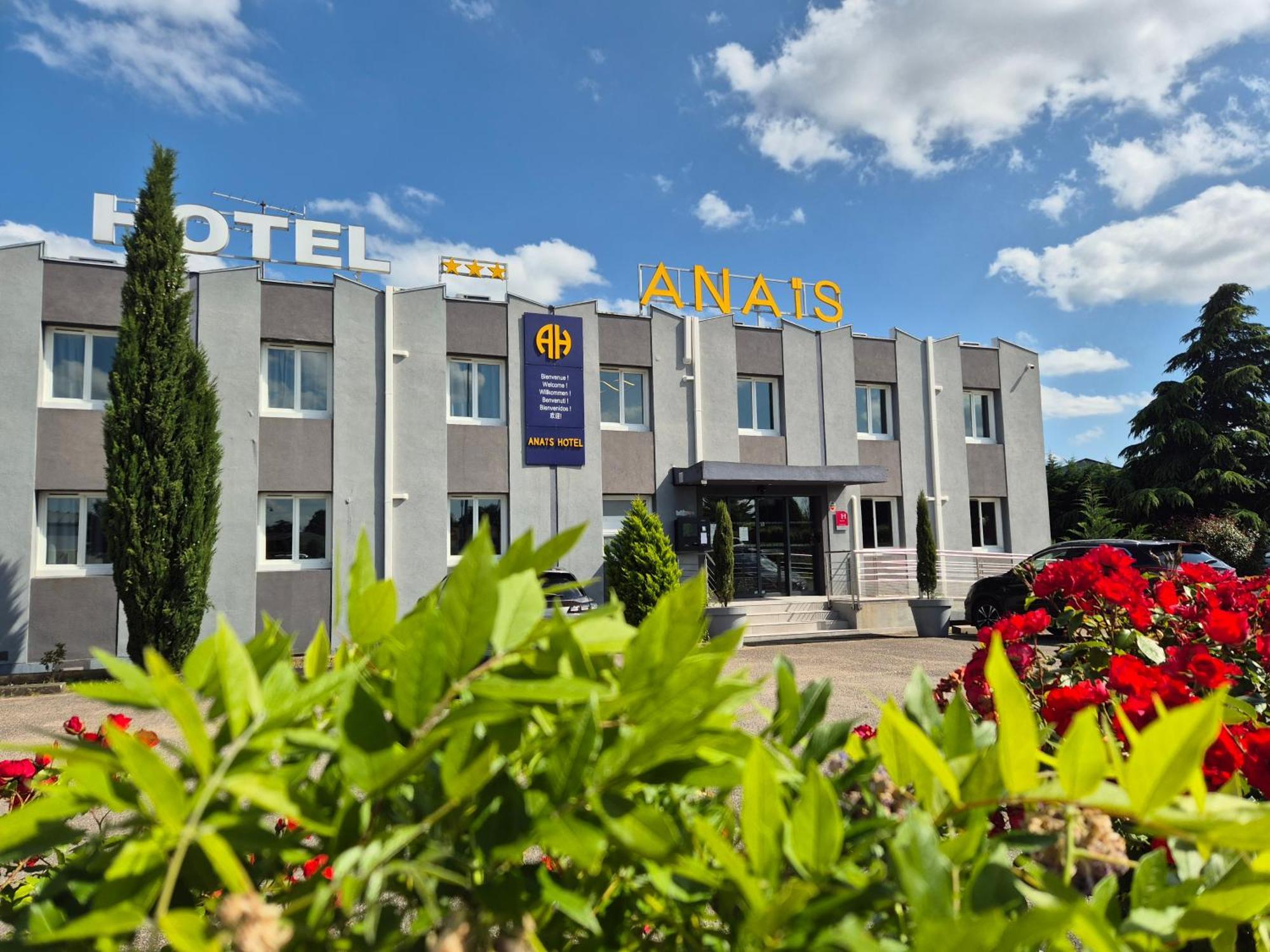 Anais Hotel Bourges Nord Saint-Doulchard מראה חיצוני תמונה