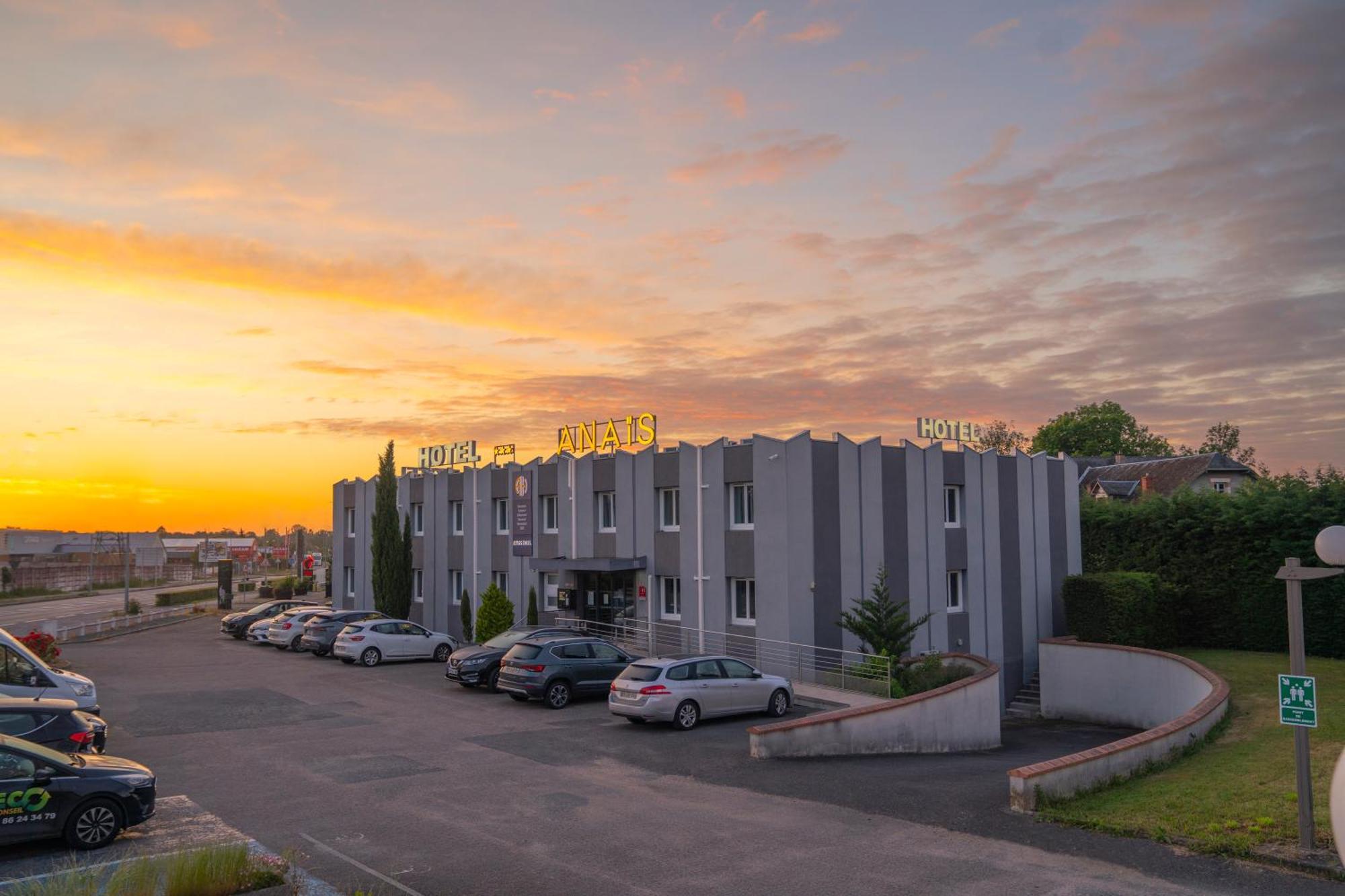 Anais Hotel Bourges Nord Saint-Doulchard מראה חיצוני תמונה