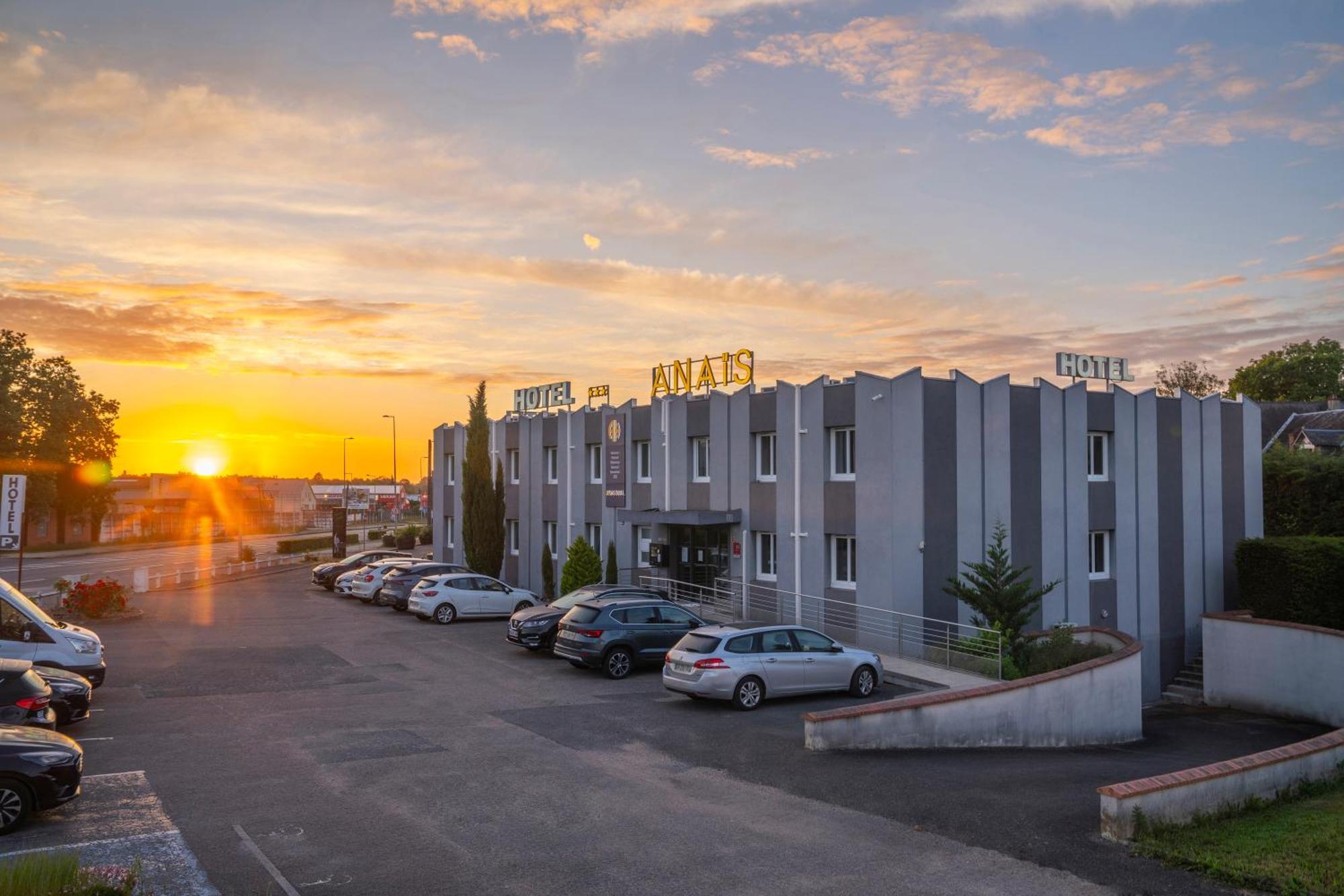 Anais Hotel Bourges Nord Saint-Doulchard מראה חיצוני תמונה