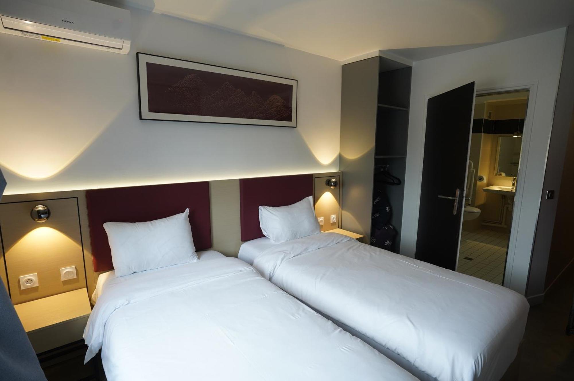 Anais Hotel Bourges Nord Saint-Doulchard מראה חיצוני תמונה