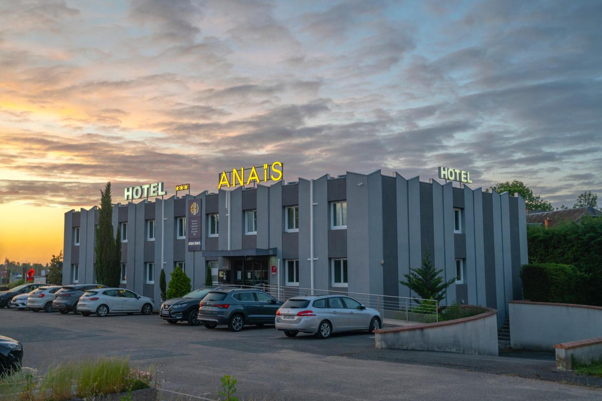 Anais Hotel Bourges Nord Saint-Doulchard מראה חיצוני תמונה