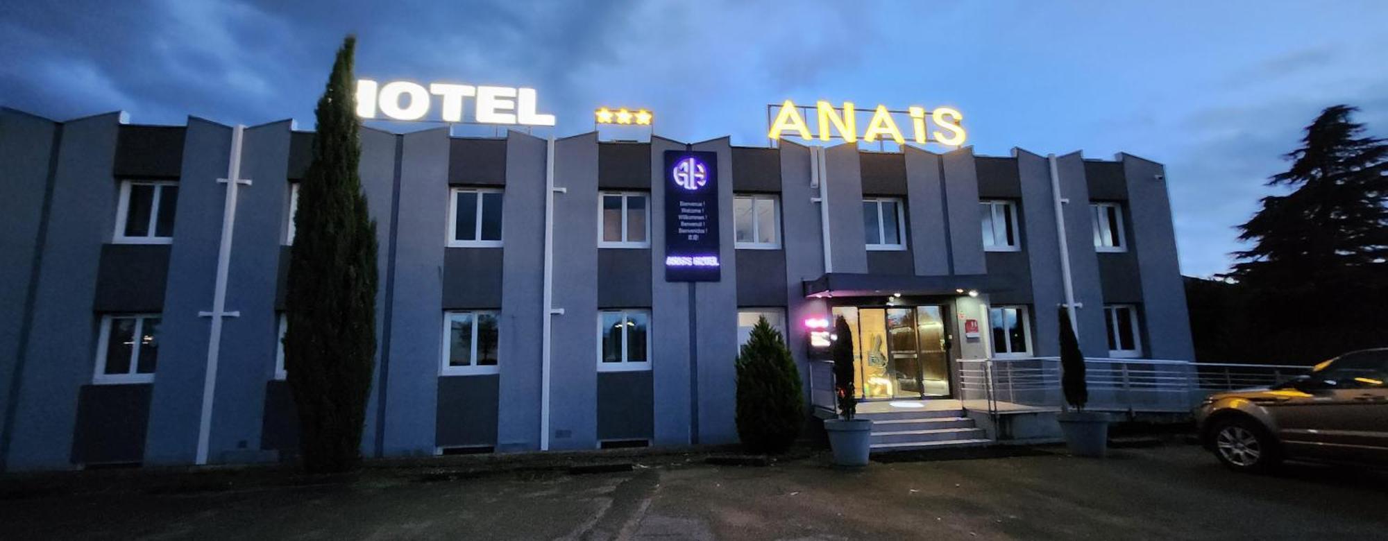 Anais Hotel Bourges Nord Saint-Doulchard מראה חיצוני תמונה