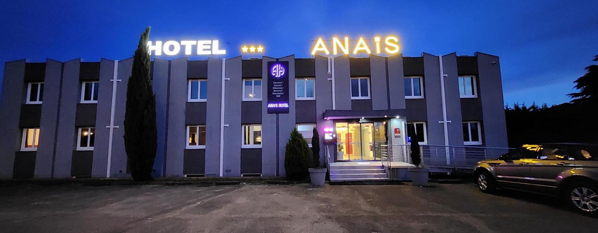 Anais Hotel Bourges Nord Saint-Doulchard מראה חיצוני תמונה