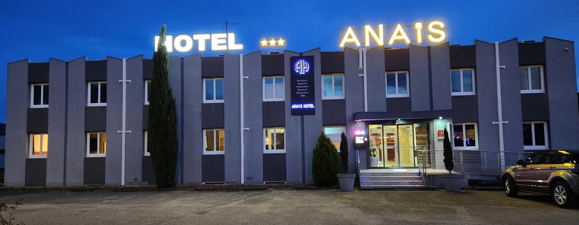 Anais Hotel Bourges Nord Saint-Doulchard מראה חיצוני תמונה