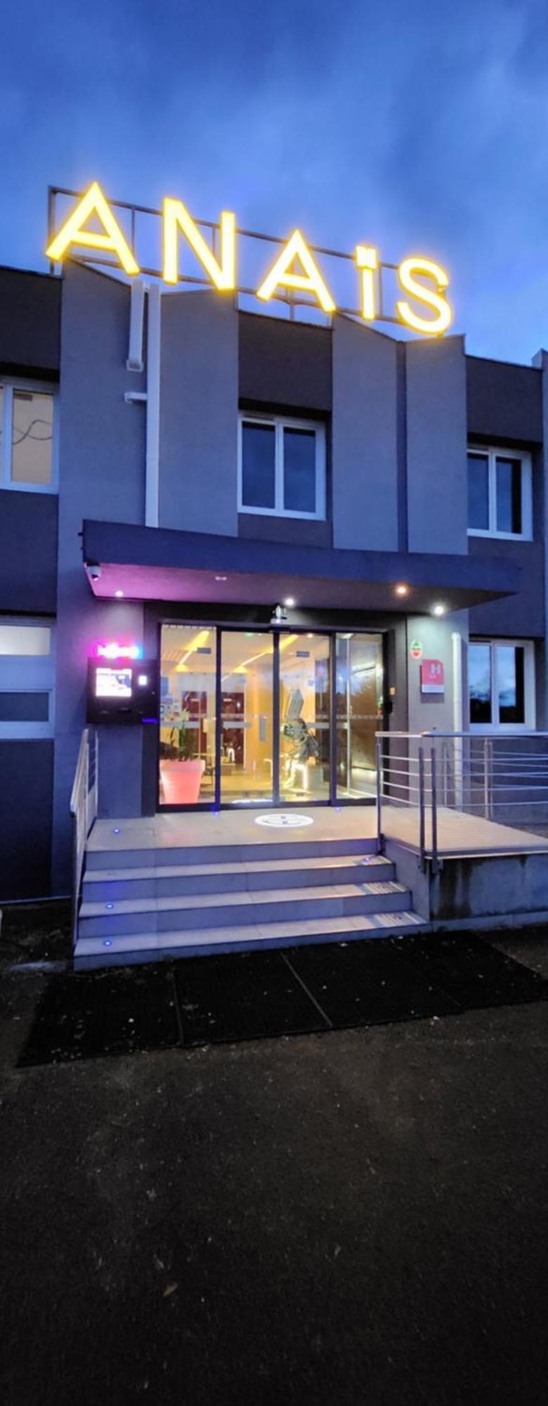 Anais Hotel Bourges Nord Saint-Doulchard מראה חיצוני תמונה