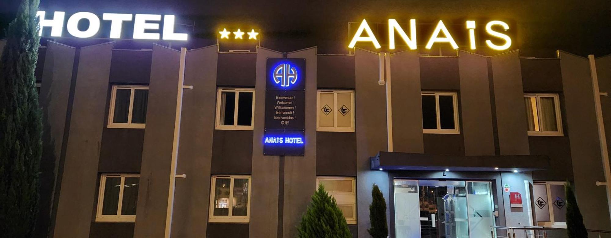 Anais Hotel Bourges Nord Saint-Doulchard מראה חיצוני תמונה
